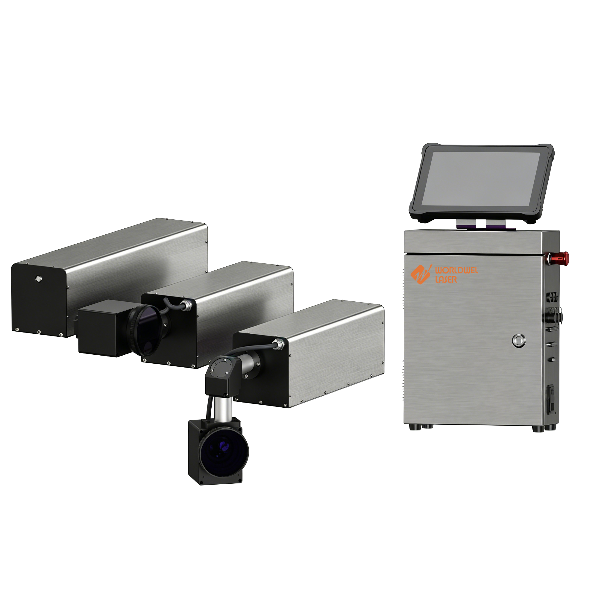 UV 플라잉 레이저 마킹기