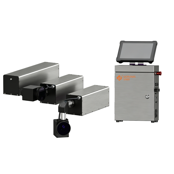 UV 플라잉 레이저 마킹기