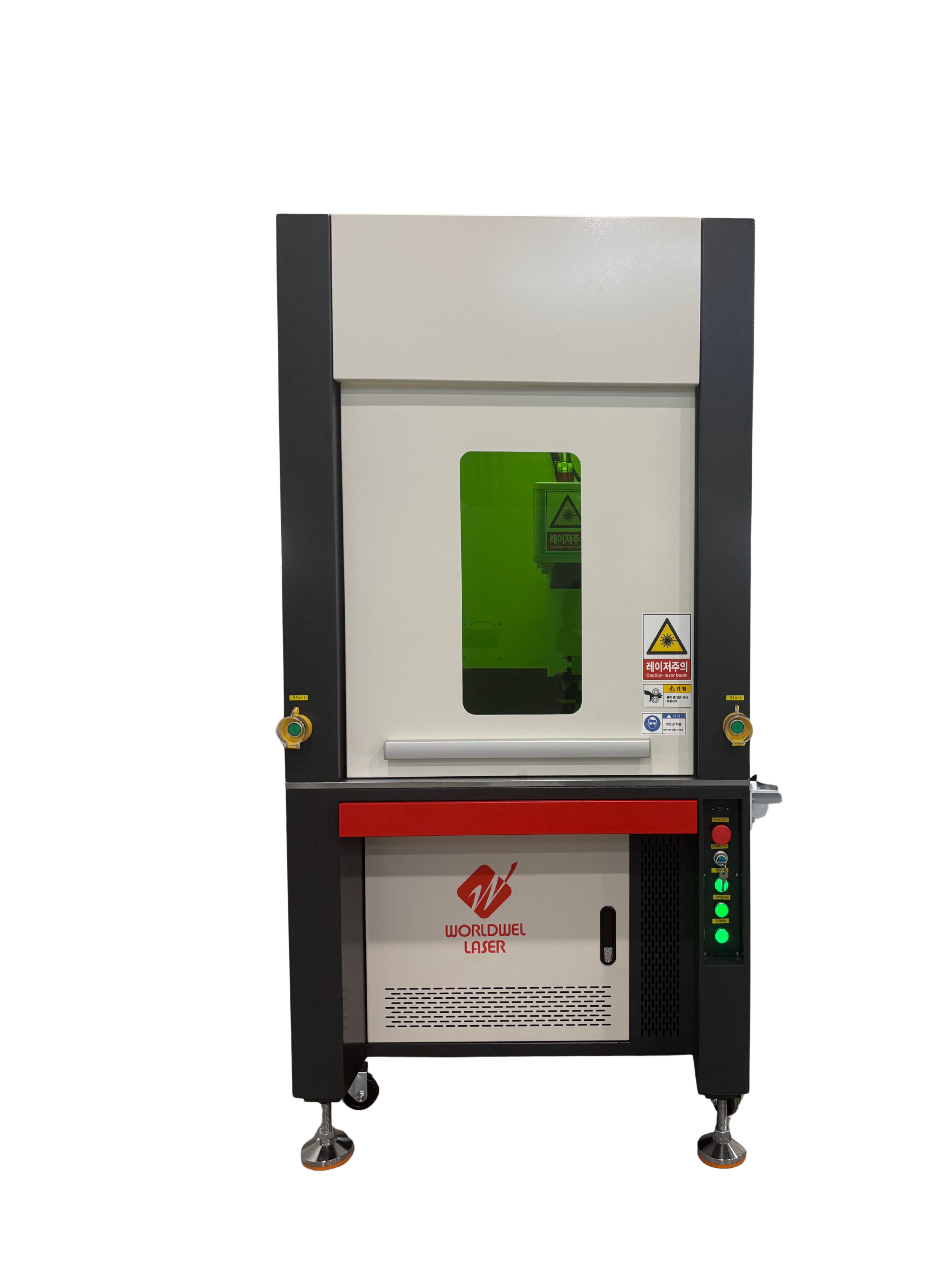 QCW Pulsed Fiber Laser Welding machine