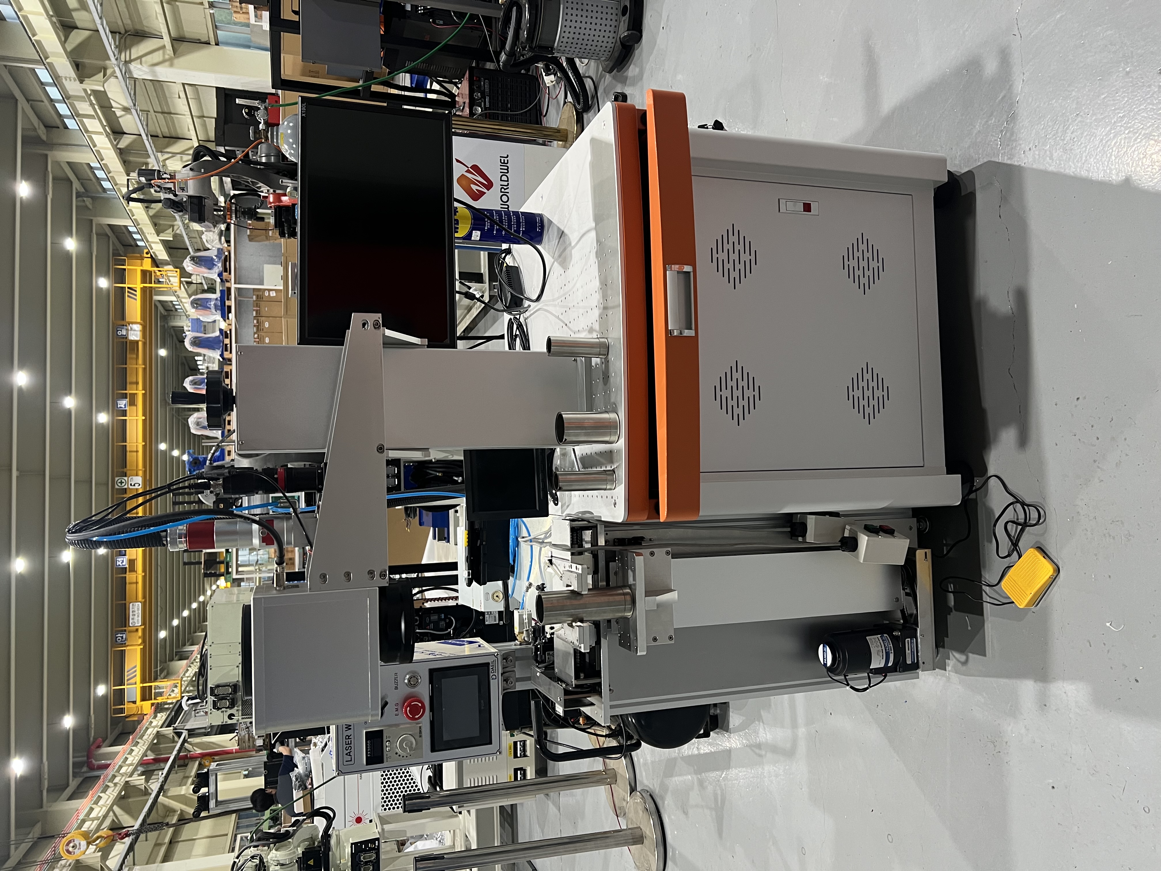 QCW Pulsed Fiber Laser Welding machine