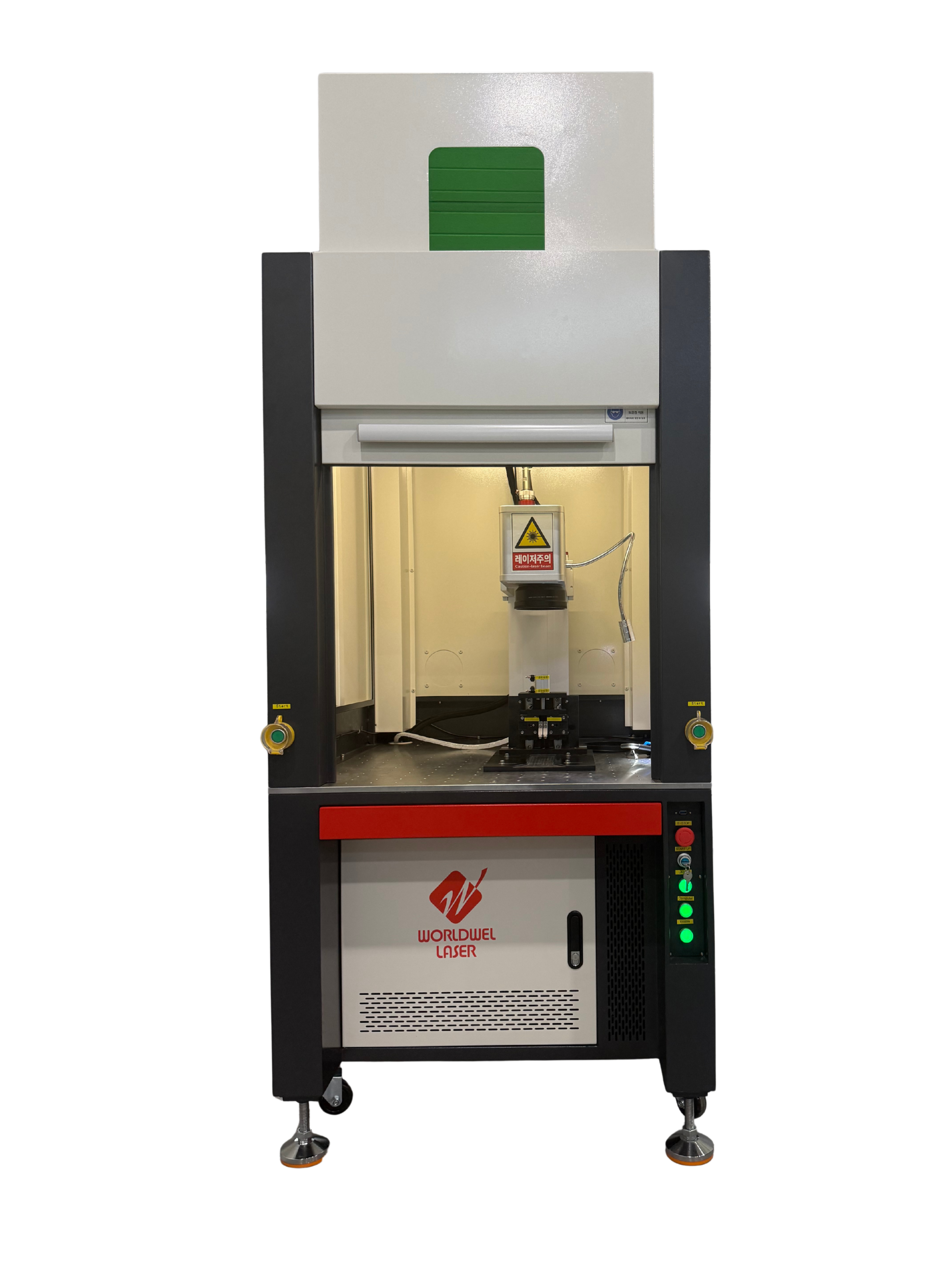 QCW Pulsed Fiber Laser Welding machine