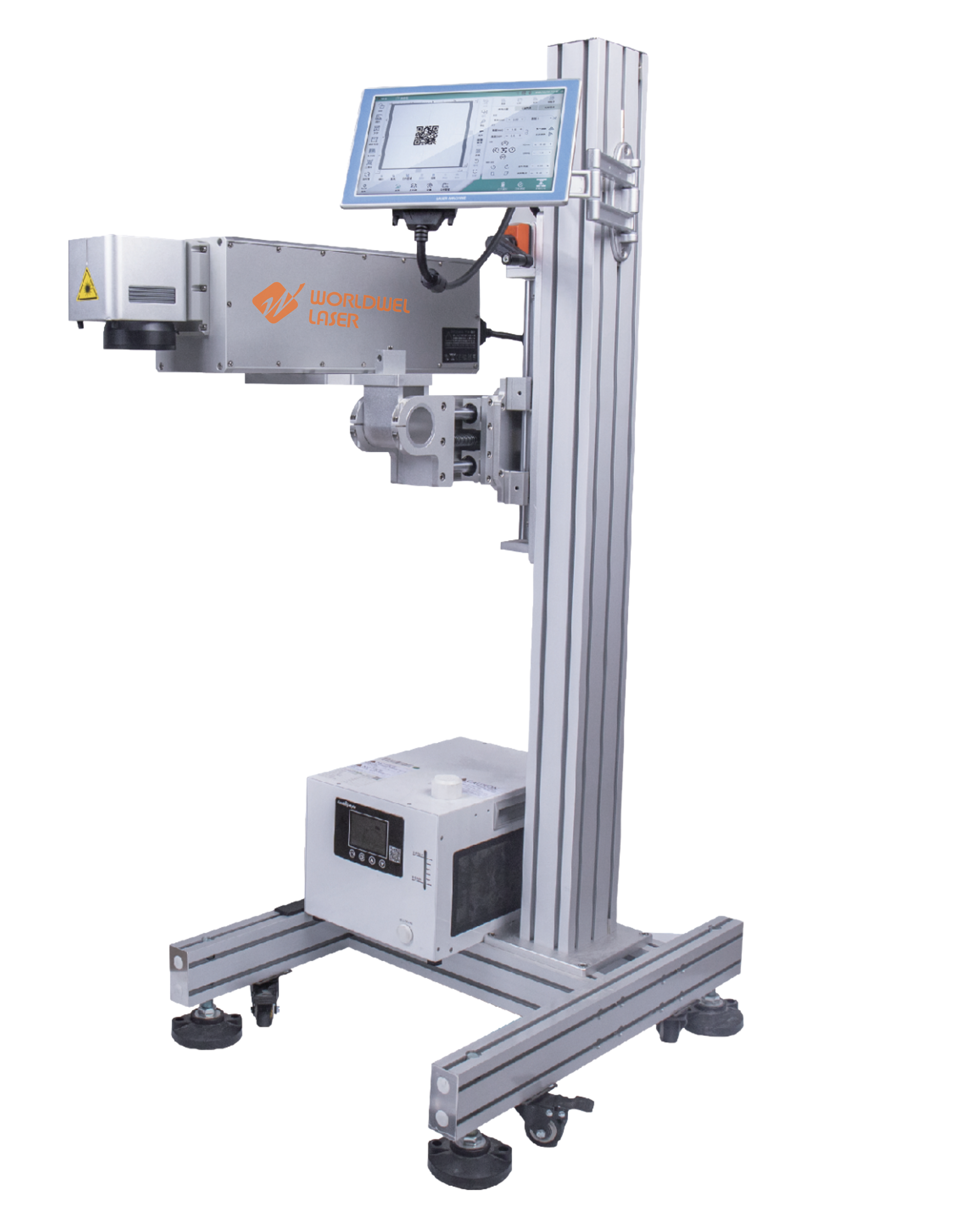 플라잉 레이저 마킹기
