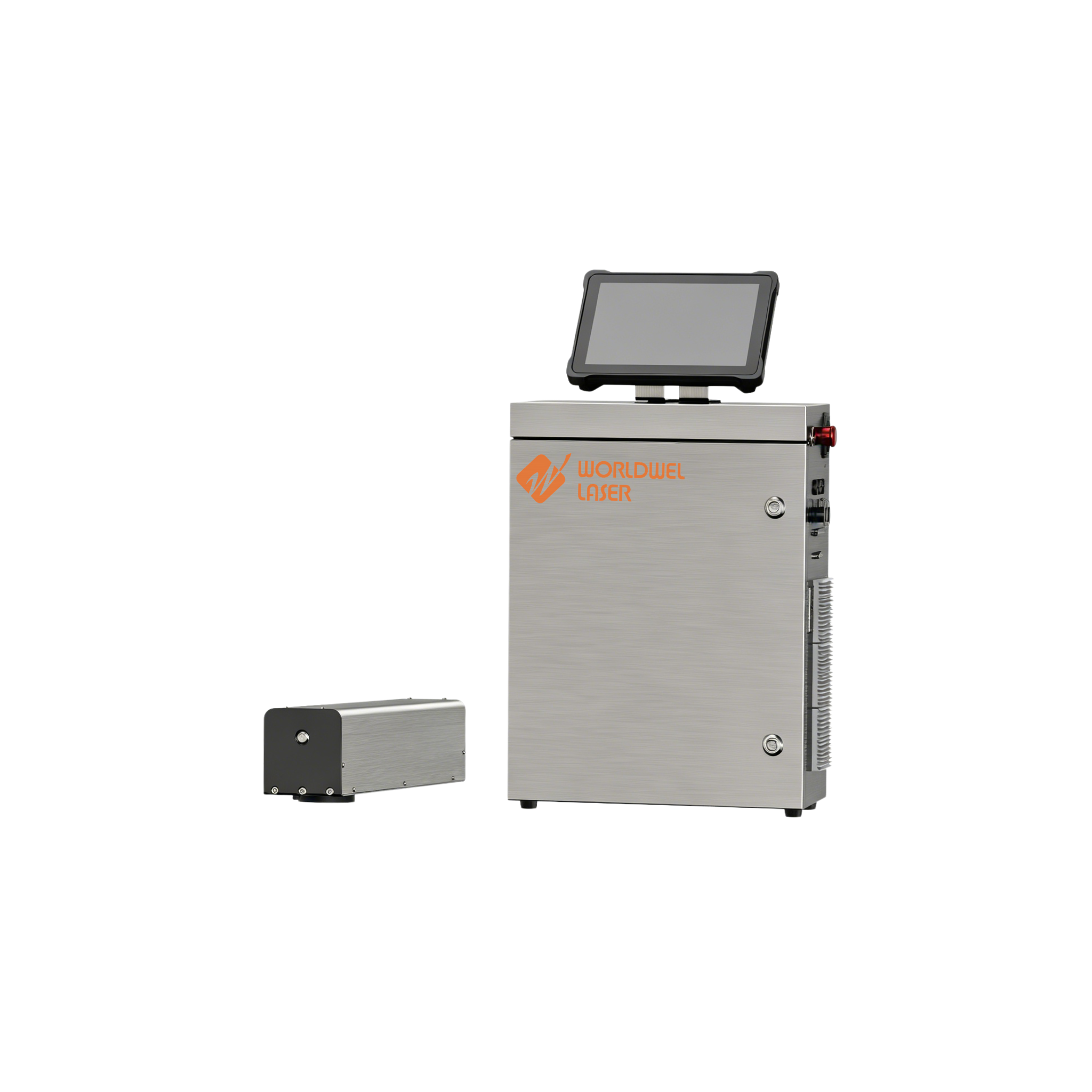 Fiber flying Laser marking machine