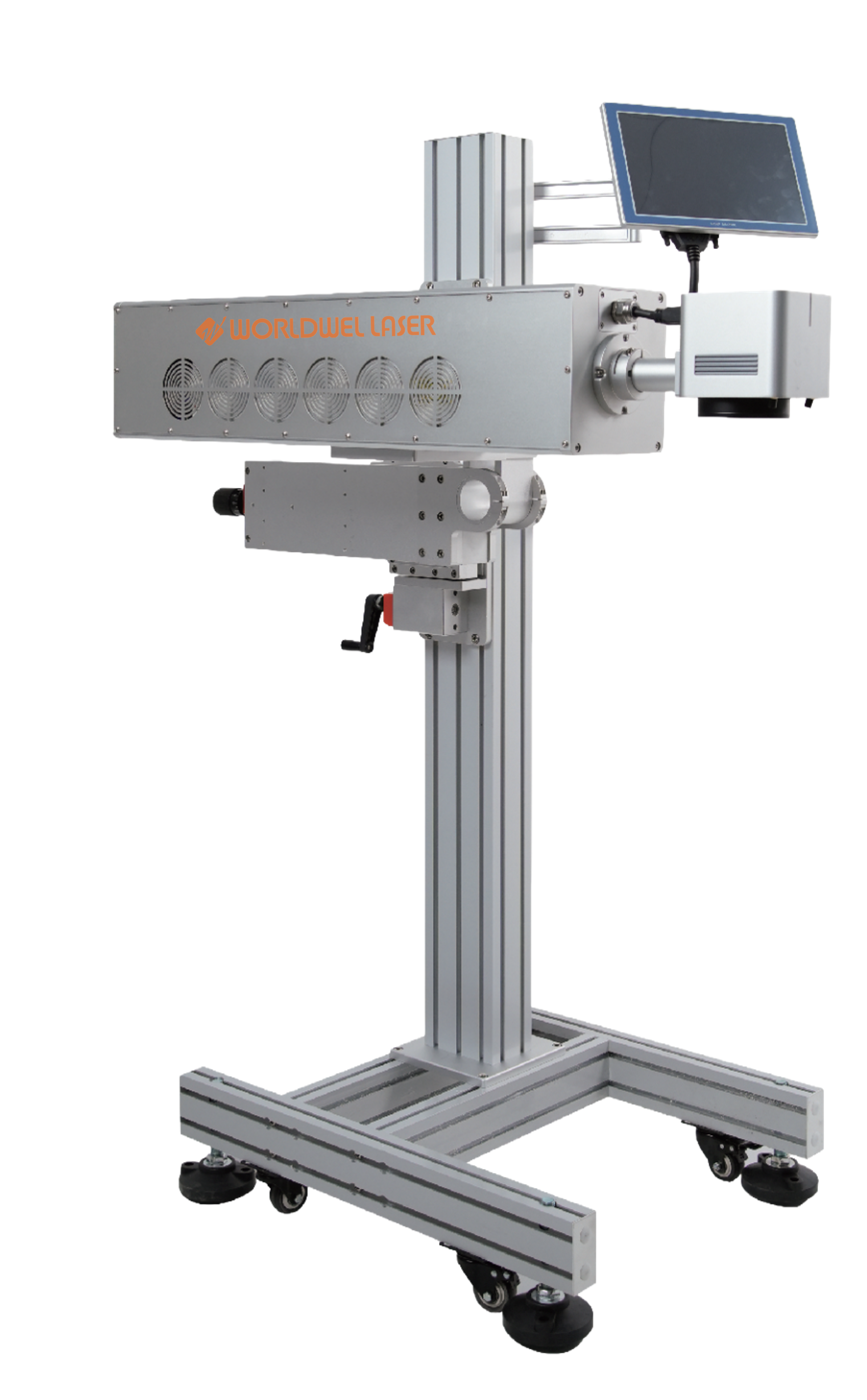 플라잉 레이저 마킹기