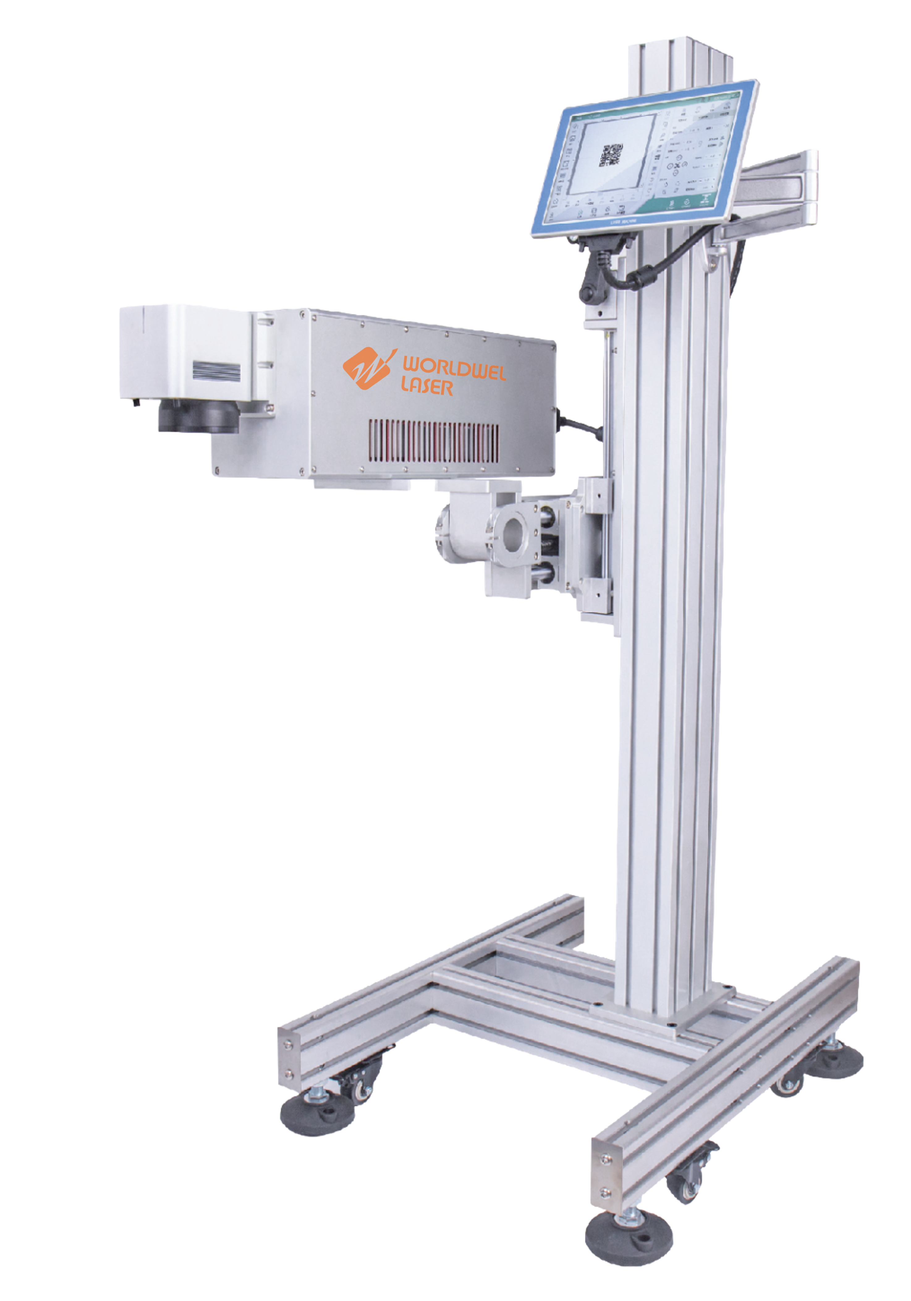 플라잉 레이저 마킹기