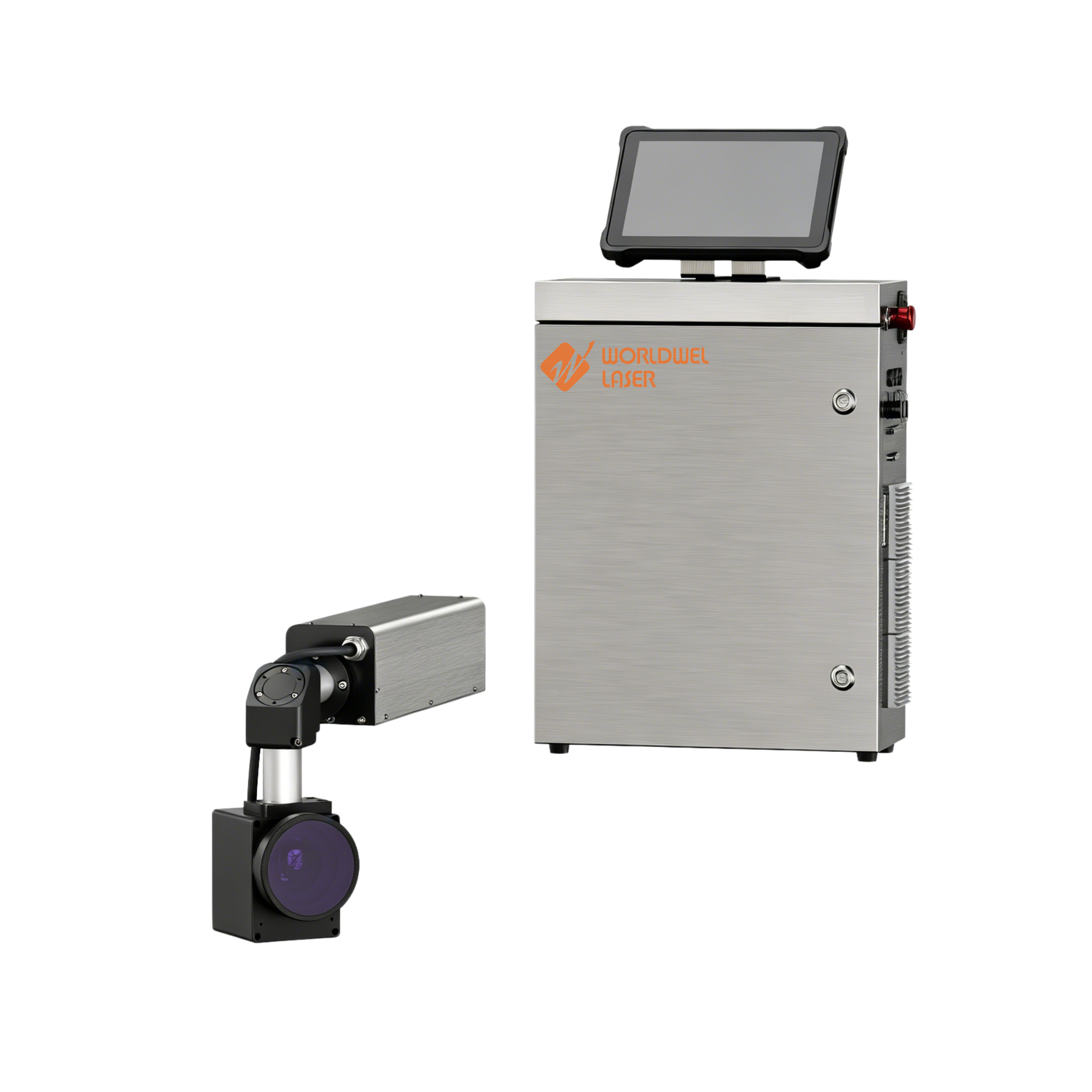 Fiber flying Laser marking machine