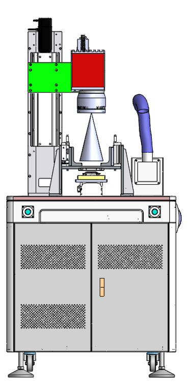 레이저 플라스틱 용접기
