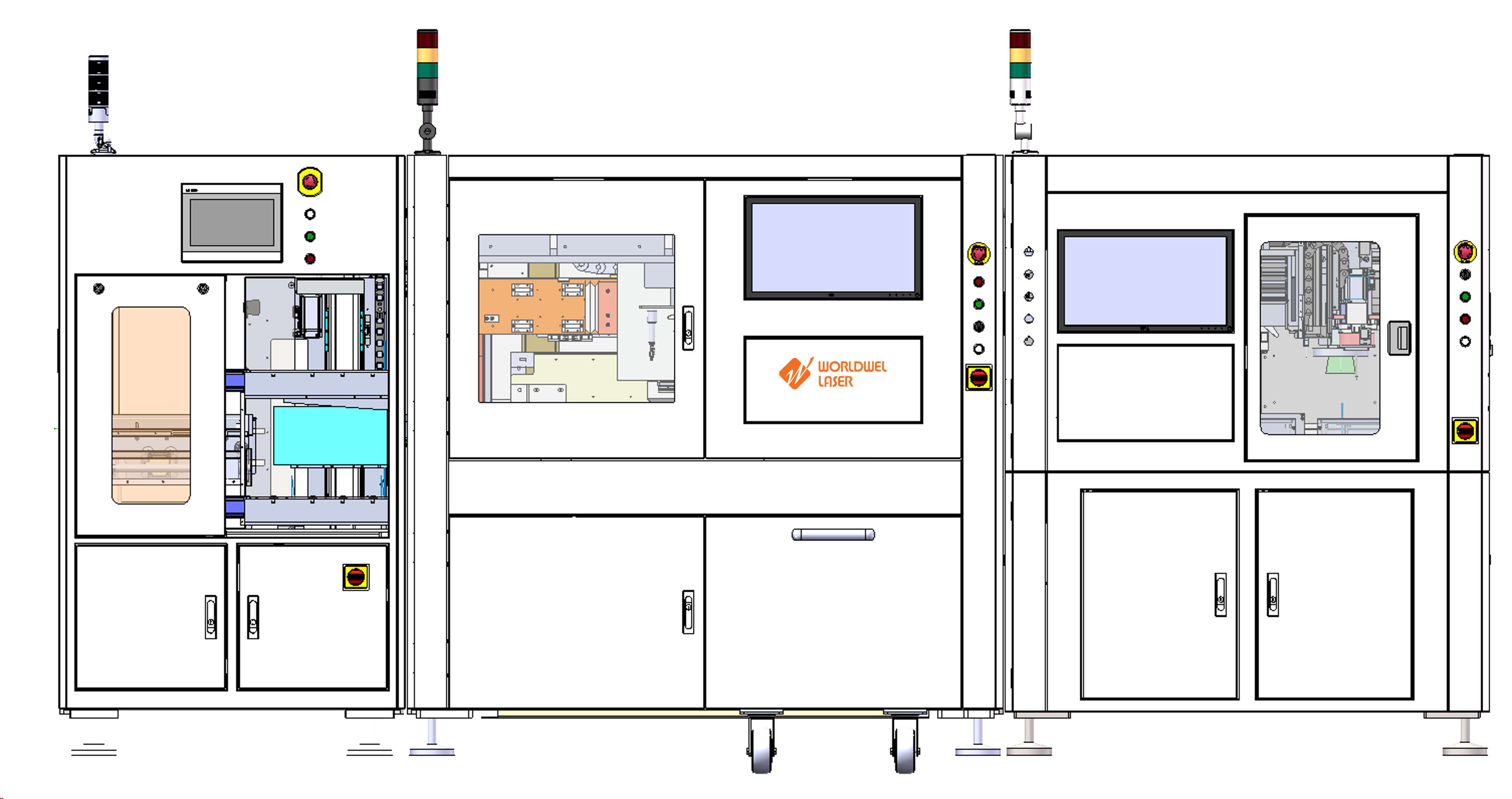Full-Auto Smart Laser Router
