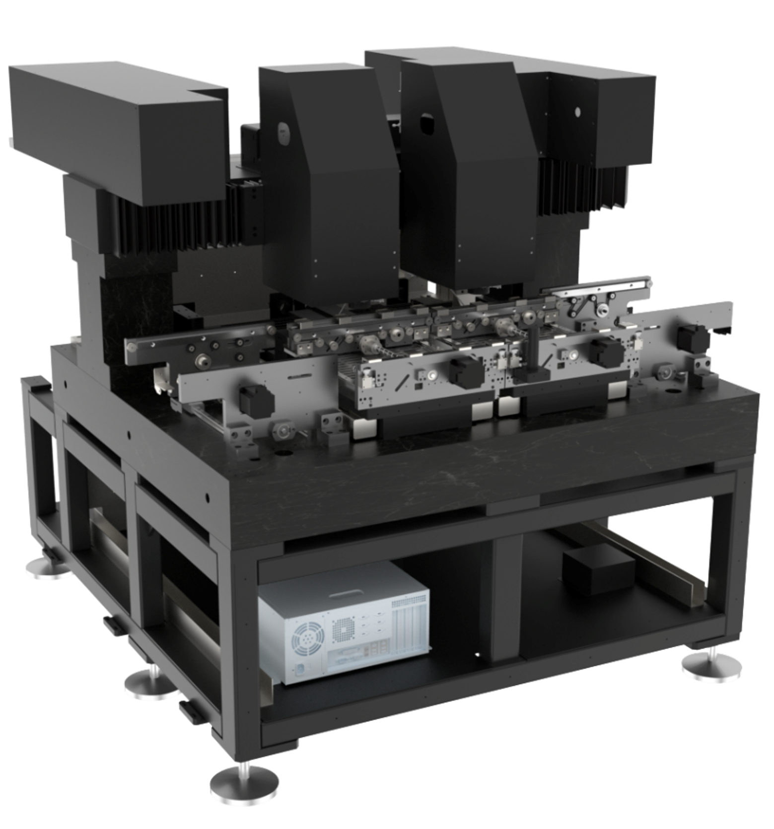 인라인 고속 정밀 레이저 라우터