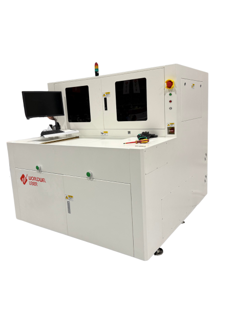 Ultra-Speed Flying Laser Cutter